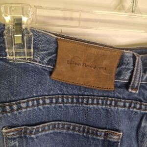 Calvin Klein Denim Jeans Straight Leg . Easy Fit .Size 10
